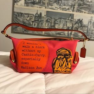 [Coach] Cashin-Carry Boonie Mini Purse- NWOT